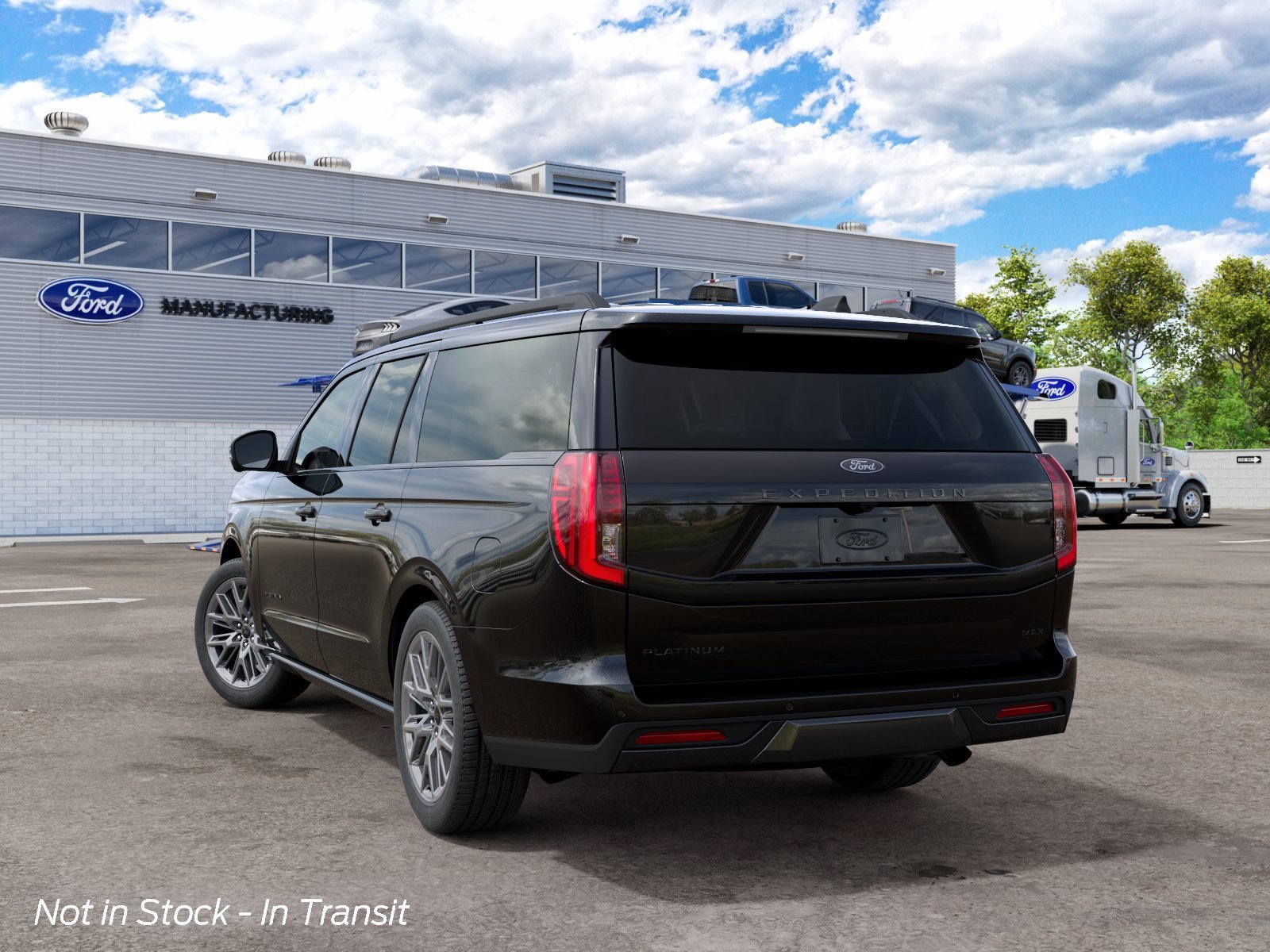 New 2027 Ford Expedition Max Platinum w/ Stealth Appearance Package AWD/4WD image 8