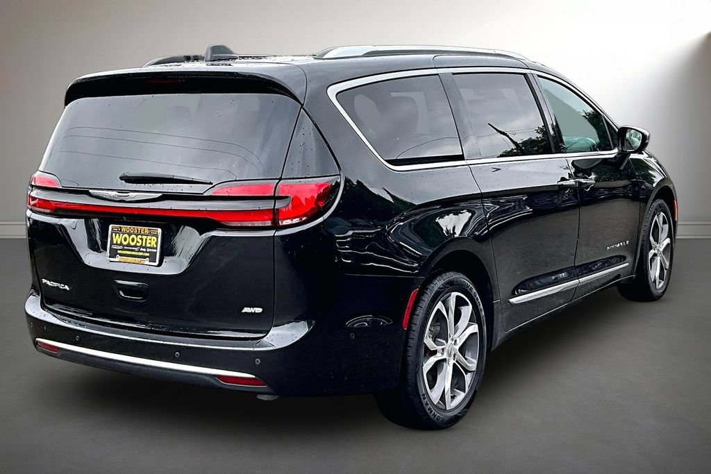 Used 2021 Chrysler Pacifica Pinnacle AWD/4WD image 5