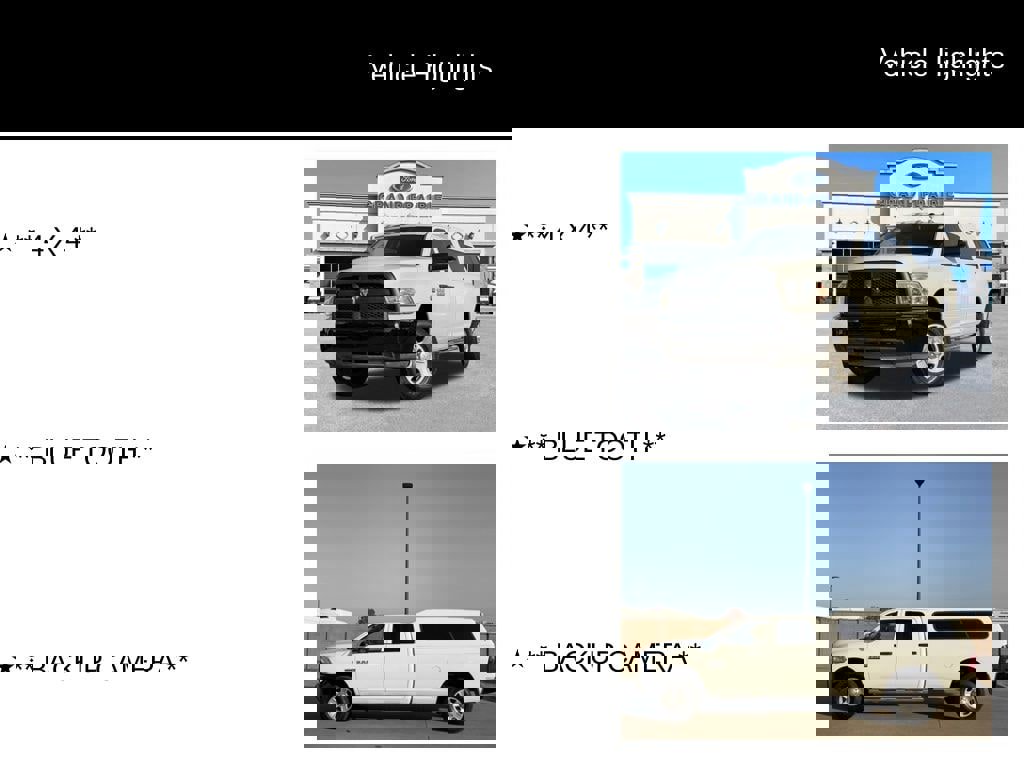 Used 2013 RAM 3500 Tradesman w/ Popular Equipment Group image 4