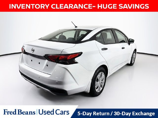 Certified 2025 Nissan Versa S w/ Trunk Package FWD image 10