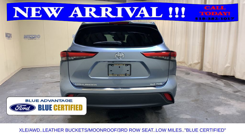 Used 2020 Toyota Highlander XLE image 4