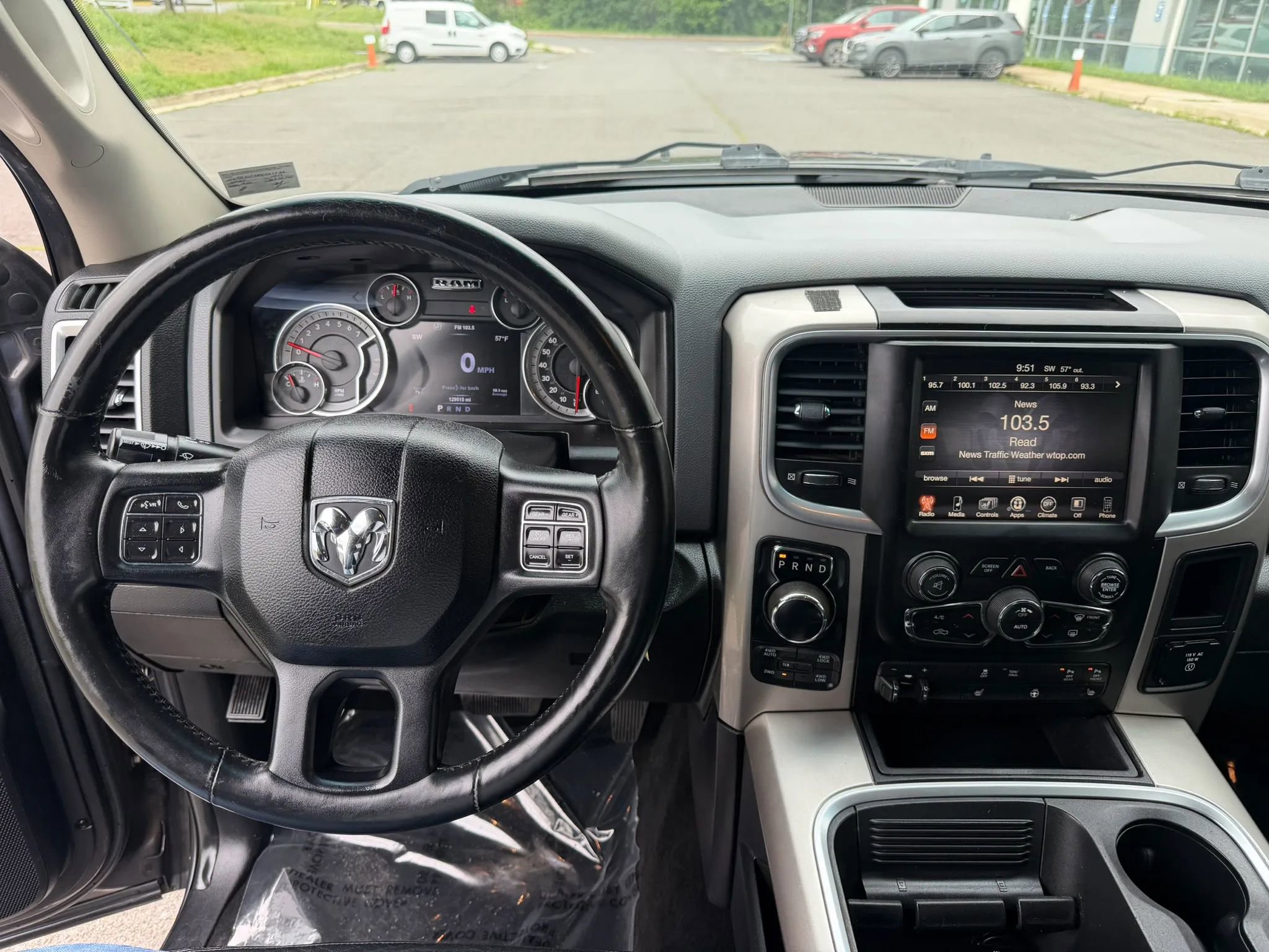 Used 2017 RAM 1500 Big Horn AWD/4WD image 24