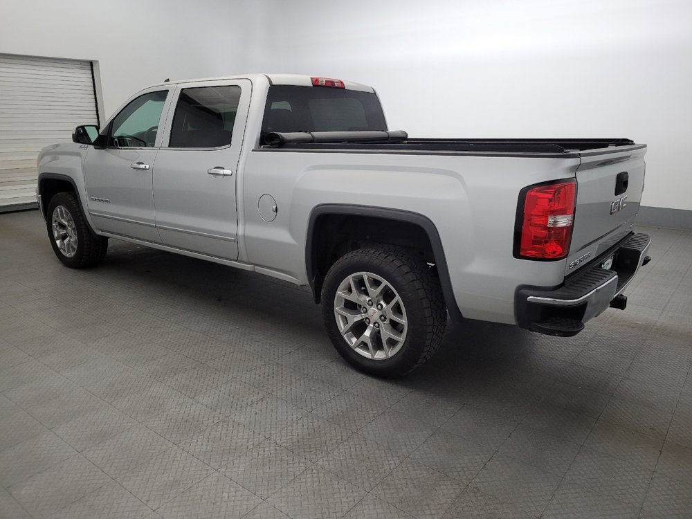 Used 2015 GMC Sierra 1500 SLT w/ SLT Crew Cab Value Package AWD/4WD image 5
