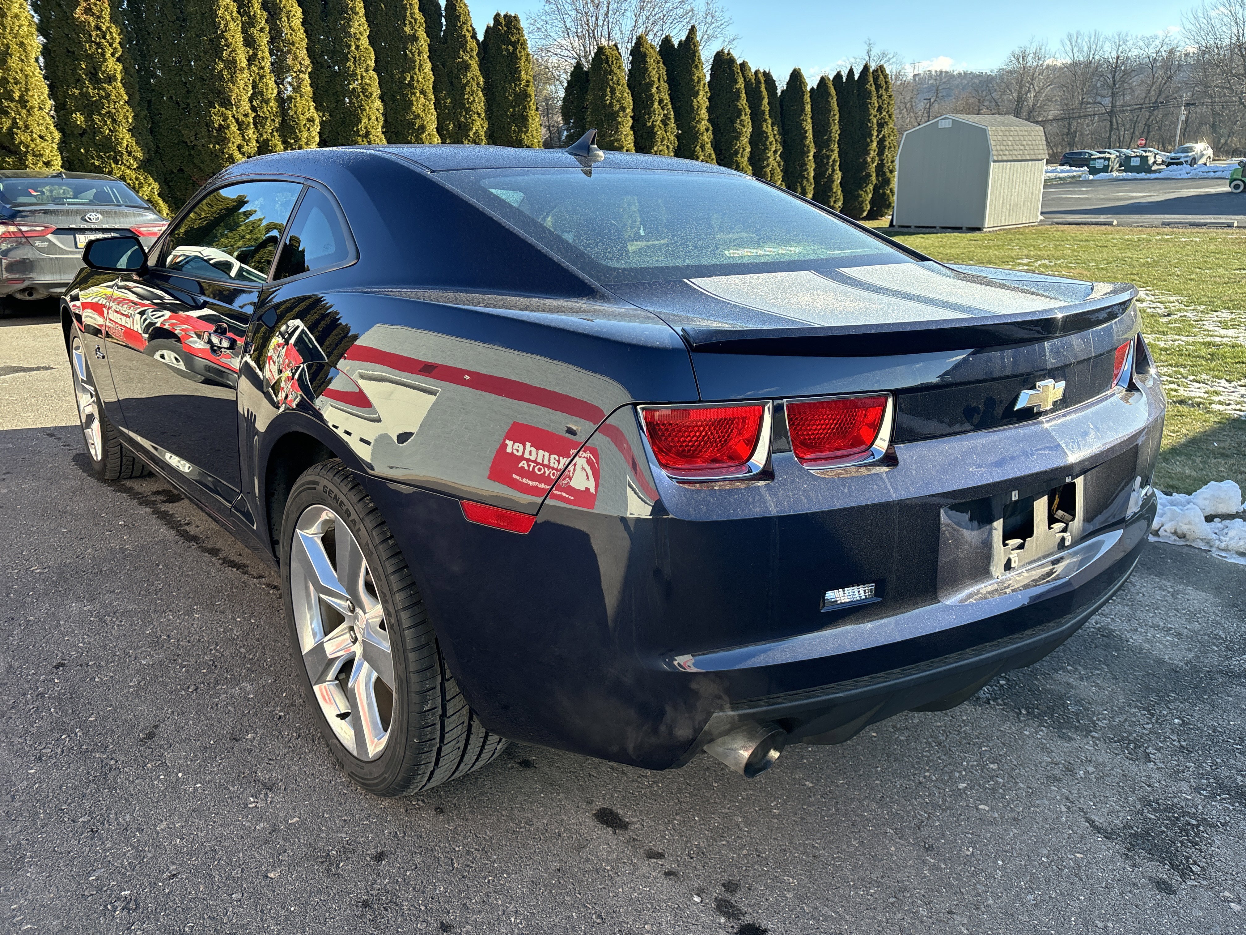 Used 2010 Chevrolet Camaro LT image 6