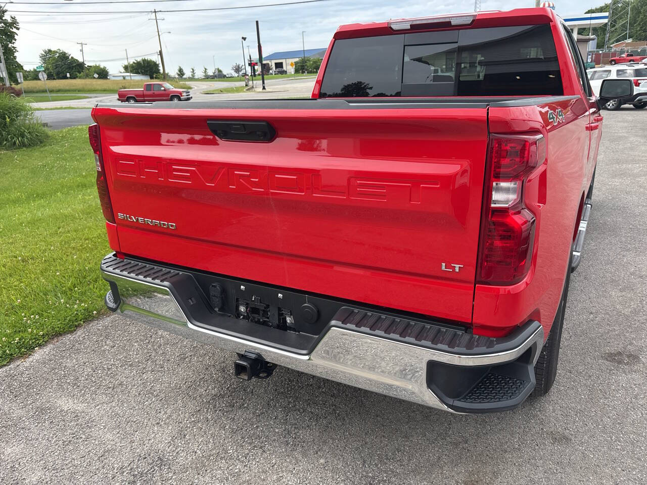 Used 2026 Chevrolet Silverado 1500 LT w/ All Star Edition Plus AWD/4WD image 11