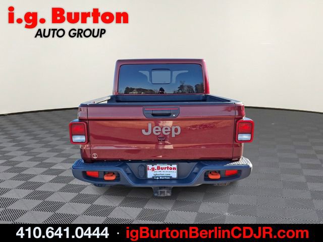 Used 2021 Jeep Gladiator Mojave AWD/4WD image 5