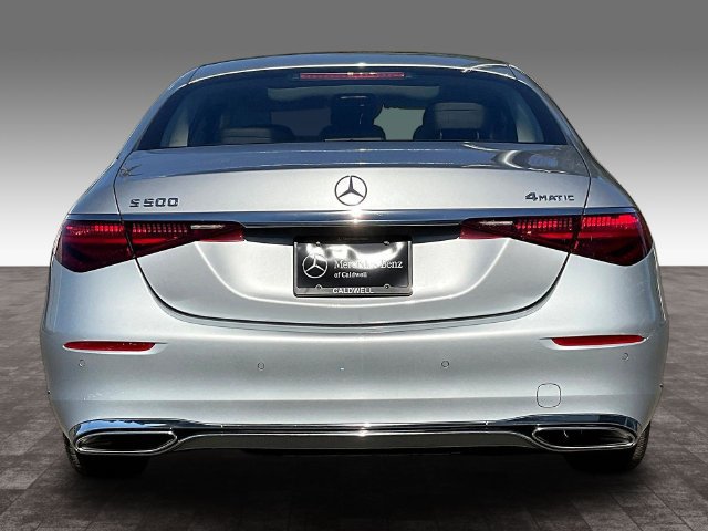 Certified 2022 Mercedes-Benz S 500 4MATIC image 6