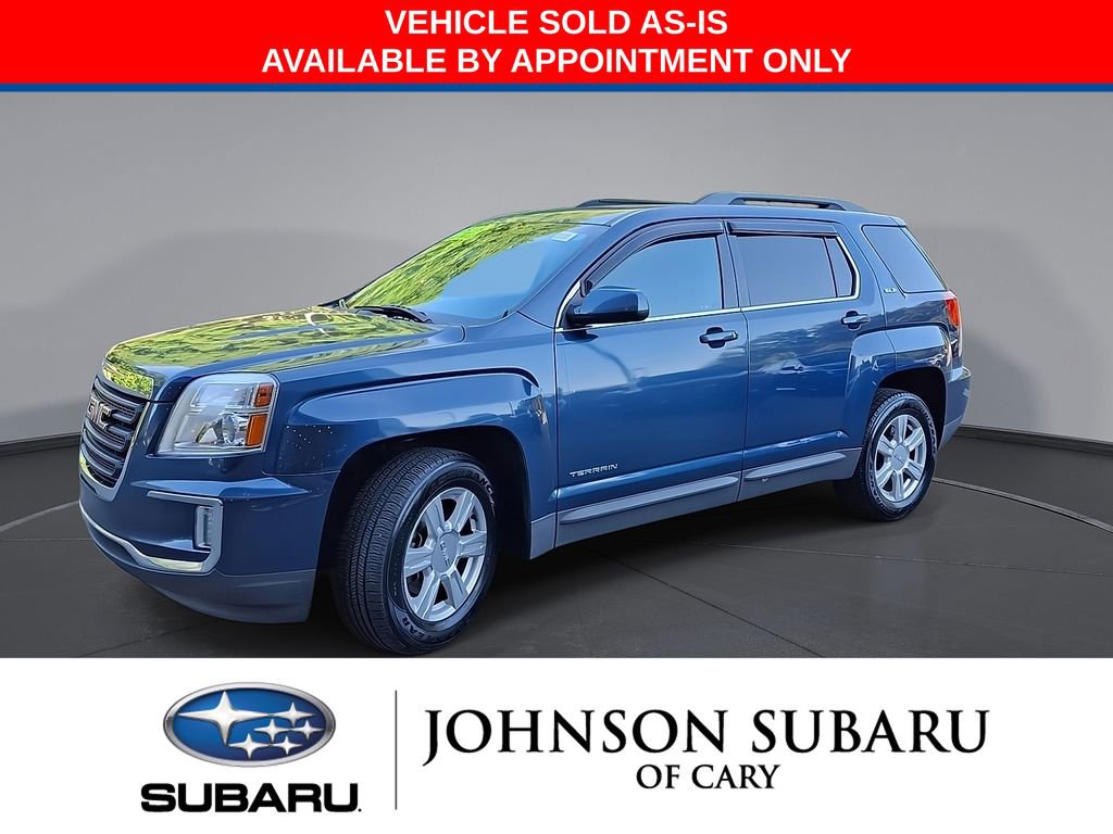 Used 2016 GMC Terrain SLE w/ Driver Alert Package I image 4