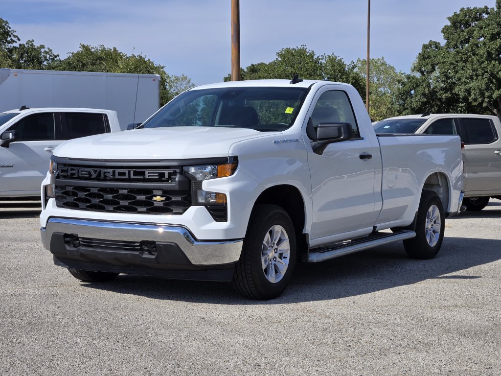 Used 2025 Chevrolet Silverado 1500 W/T RWD image 3