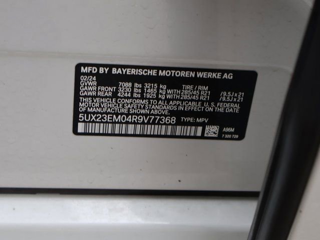 Used 2024 BMW X7 xDrive40i w/ Climate Comfort Package image 49