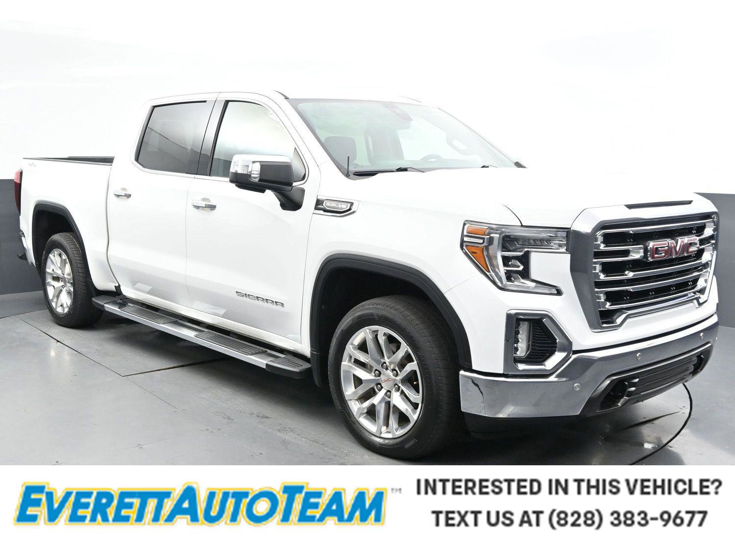 Used 2019 GMC Sierra 1500 SLT w/ SLT Premium Plus Package