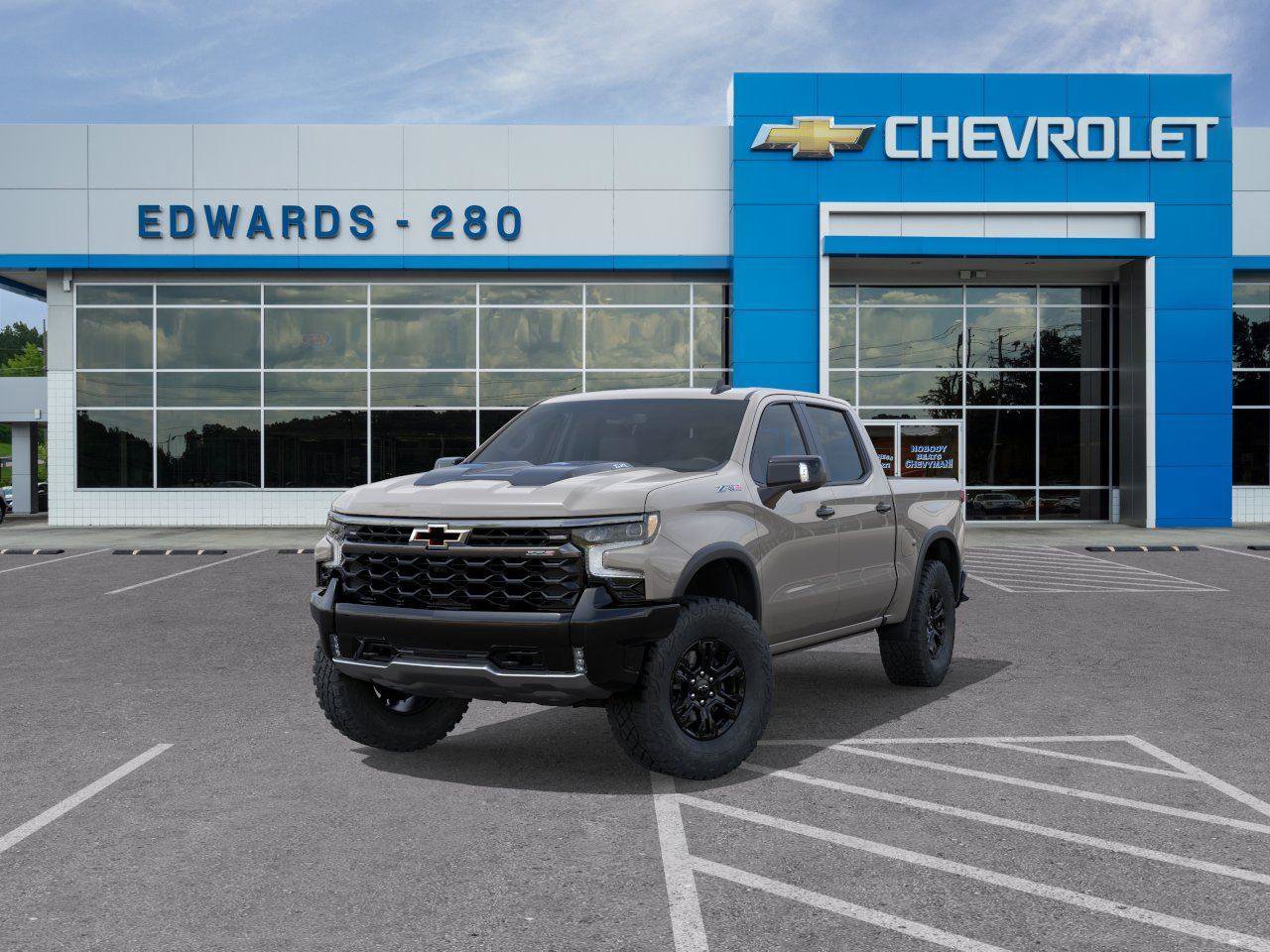 New 2026 Chevrolet Silverado 1500 ZR2 AWD/4WD image 8