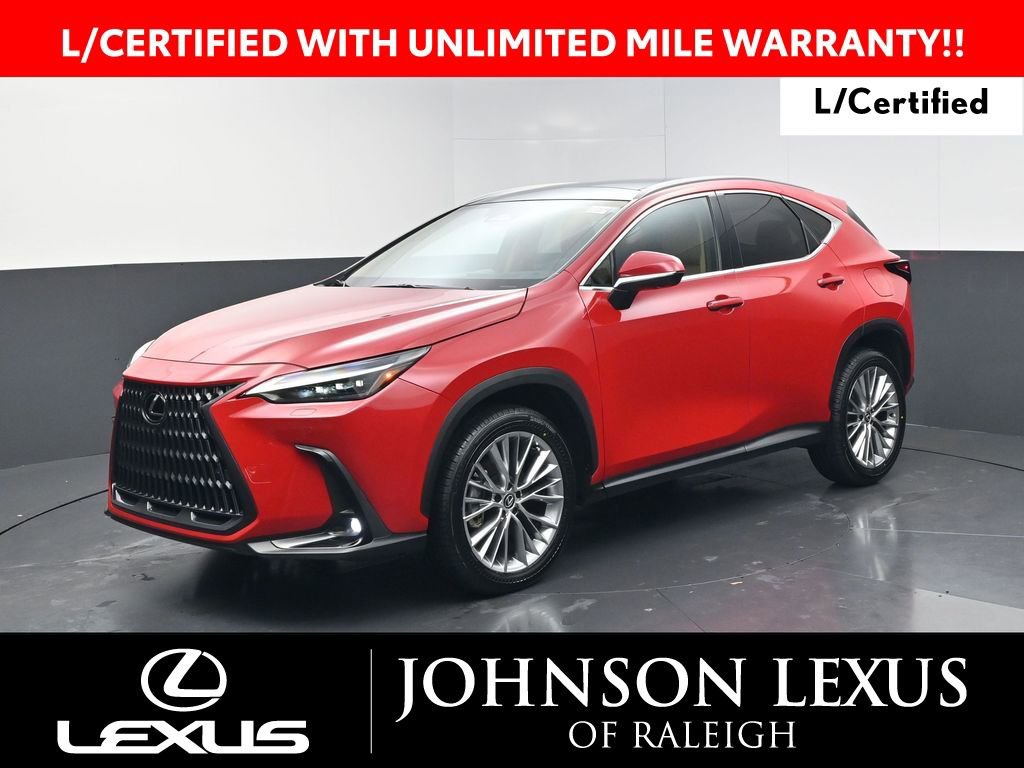Certified 2025 Lexus NX 350 AWD w/ Cold Area Package image 1