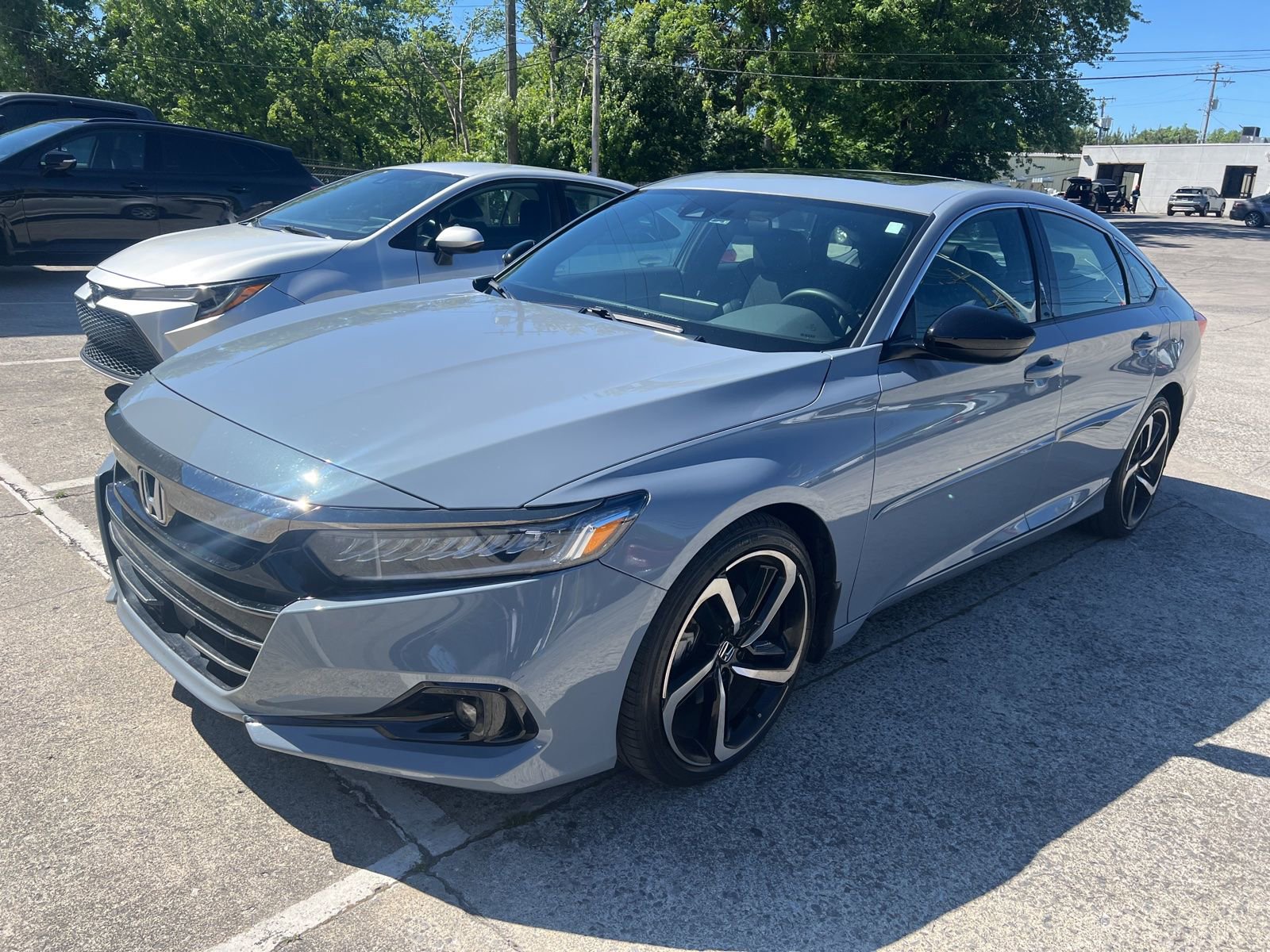 Used 2022 Honda Accord Sport