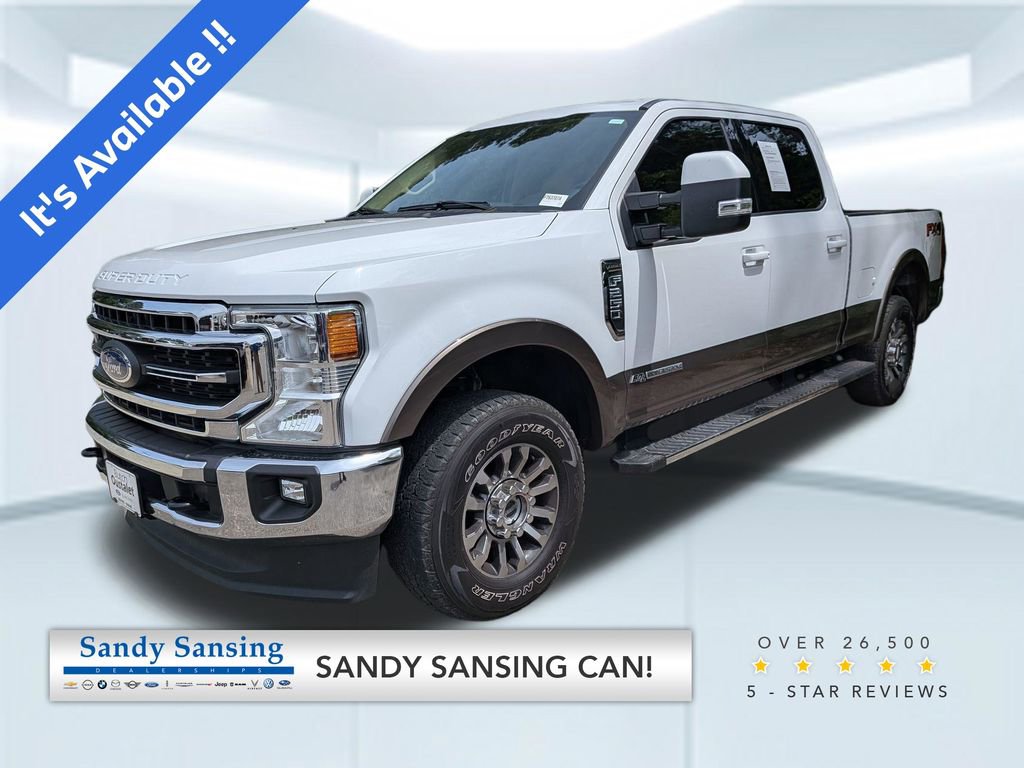 Used 2020 Ford F250 Lariat w/ Lariat Value Package