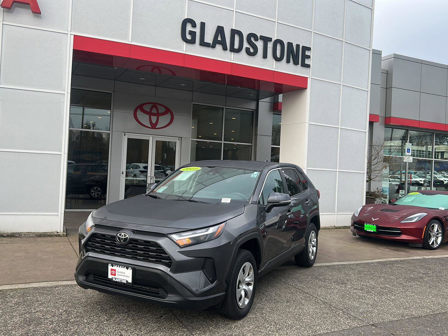 Certified 2023 Toyota RAV4 LE