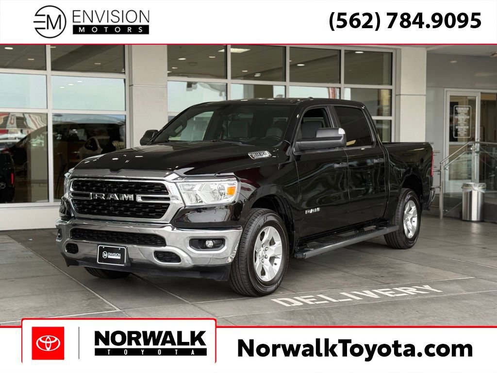 Used 2023 RAM 1500 Big Horn w/ Trailer Tow Group image 1