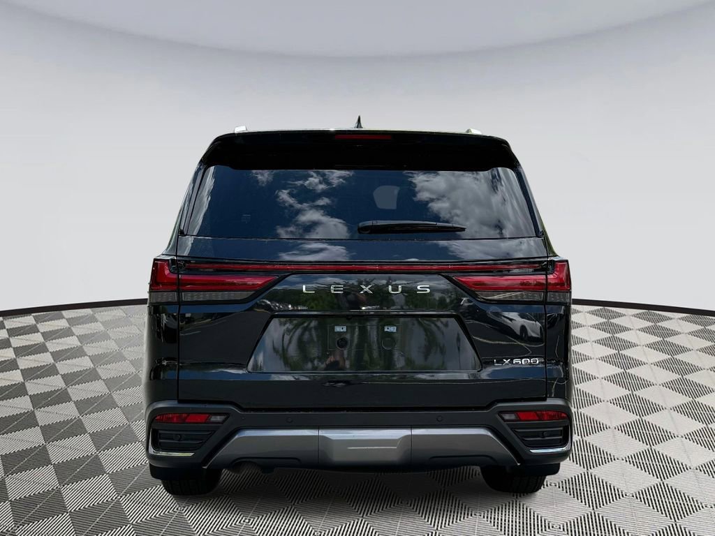 Used 2024 Lexus LX 600 4WD w/ Interior Upgrade Package image 3