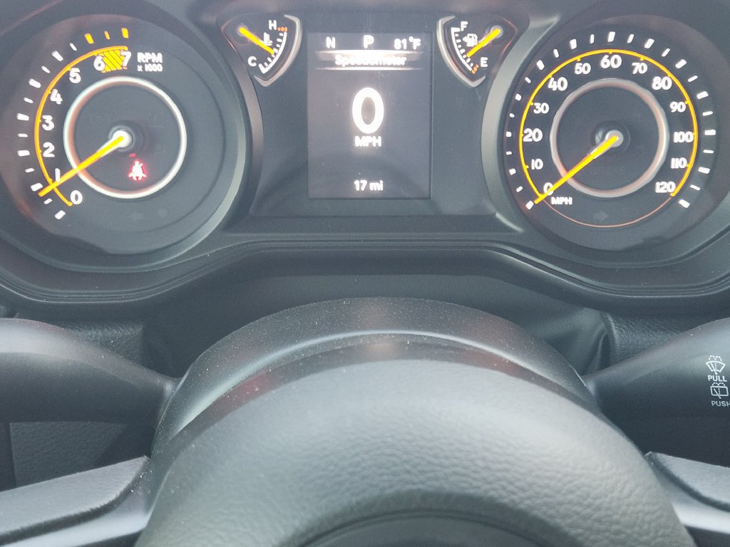 New 2026 Jeep Wrangler Unlimited Sport AWD/4WD image 12