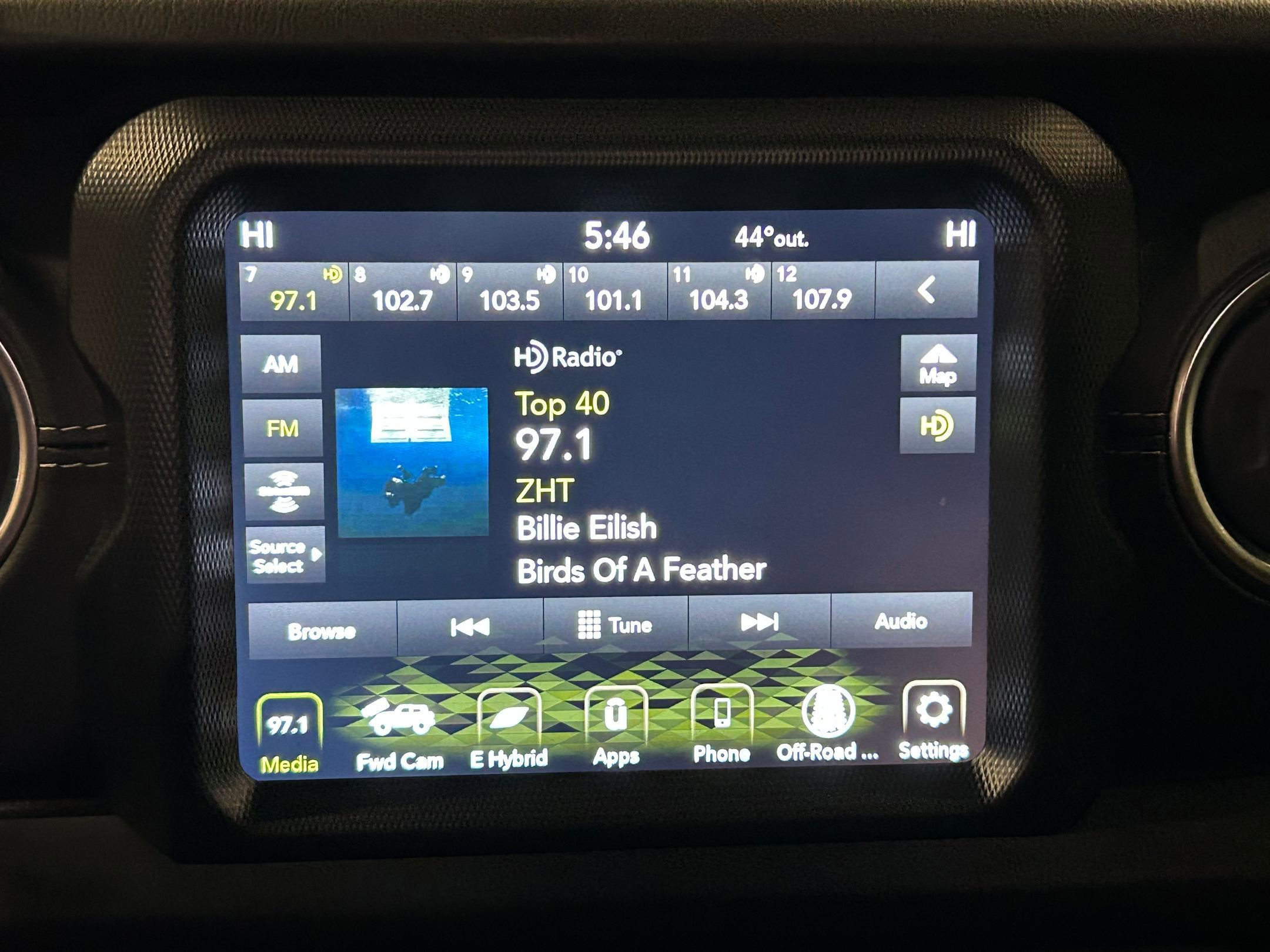 Used 2021 Jeep Wrangler Unlimited Rubicon 4xe w/ Steel Bumper Group image 19