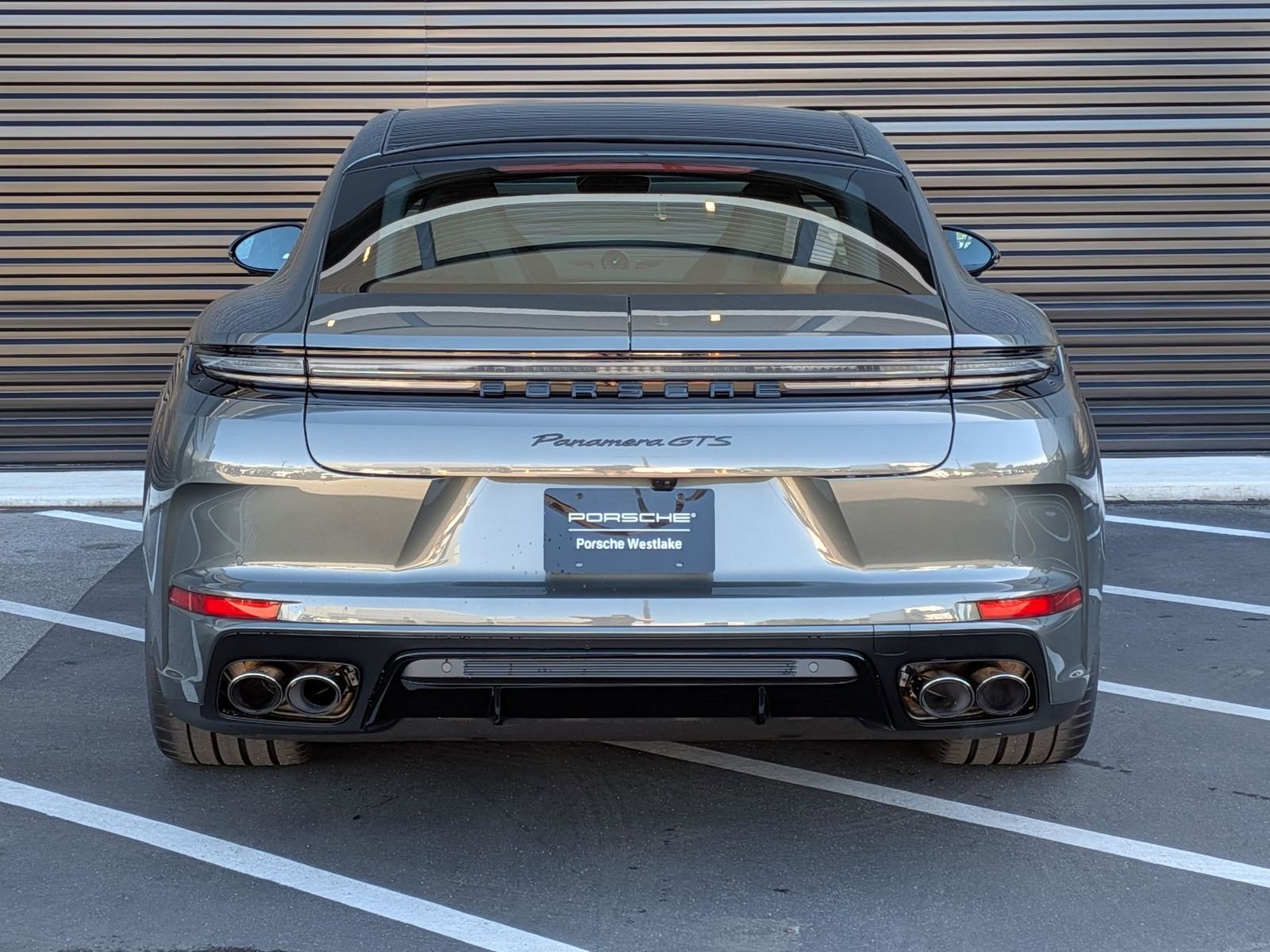 New 2026 Porsche Panamera GTS image 10
