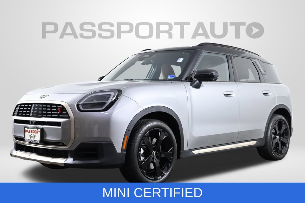 Certified 2025 MINI Cooper Countryman S AWD/4WD video 1