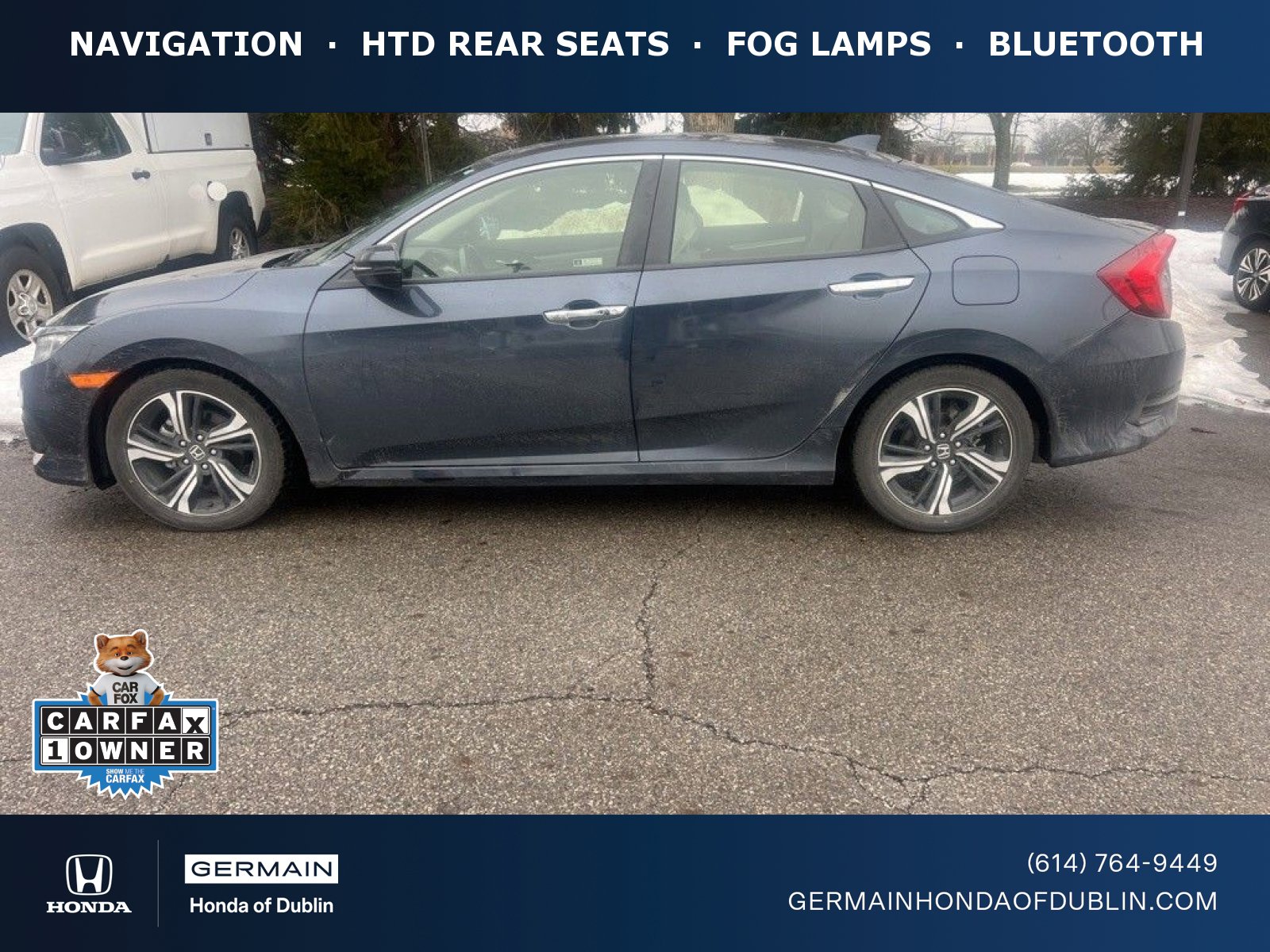 Used 2018 Honda Civic Touring