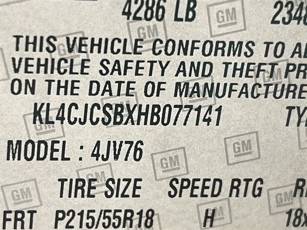 Used 2017 Buick Encore Essence w/ Experience Buick Package image 30