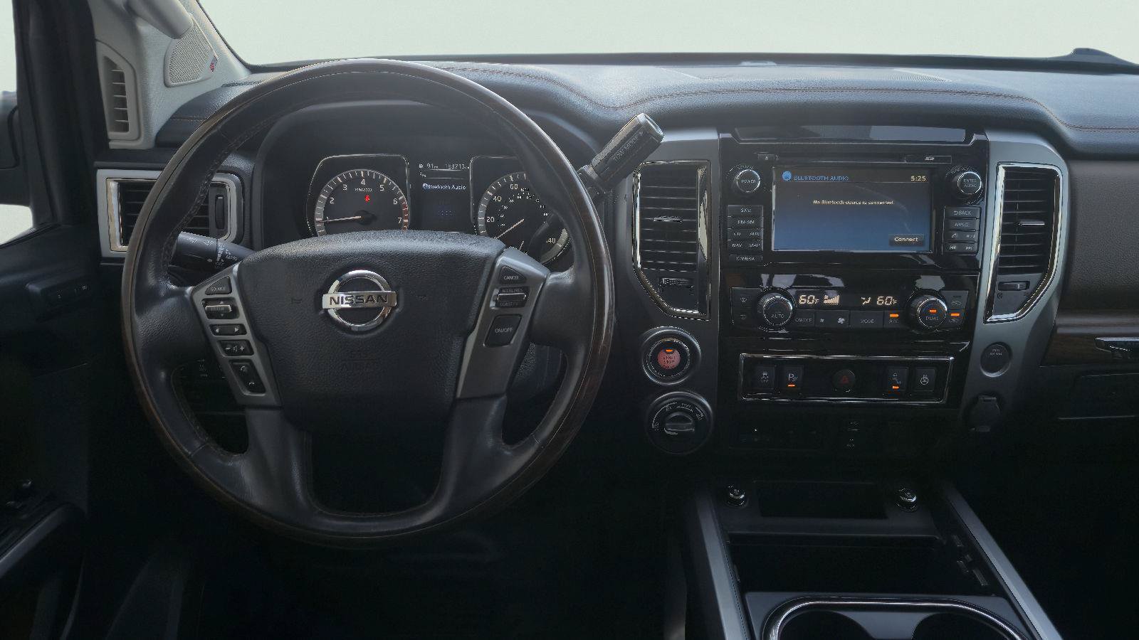 Used 2018 Nissan Titan Platinum Reserve w/ Platinum Utility Package AWD/4WD image 16