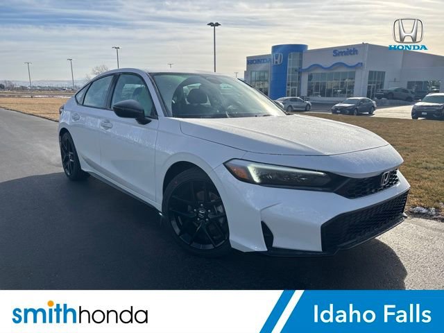 New 2026 Honda Civic Sport