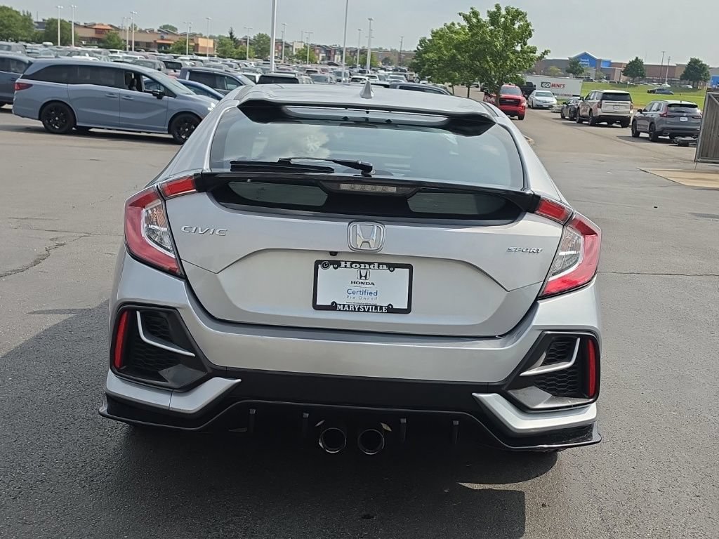 Used 2021 Honda Civic Sport image 6