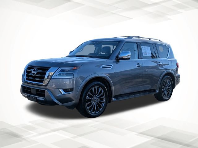 Certified 2023 Nissan Armada Platinum w/ Captain's Chairs Package image 7