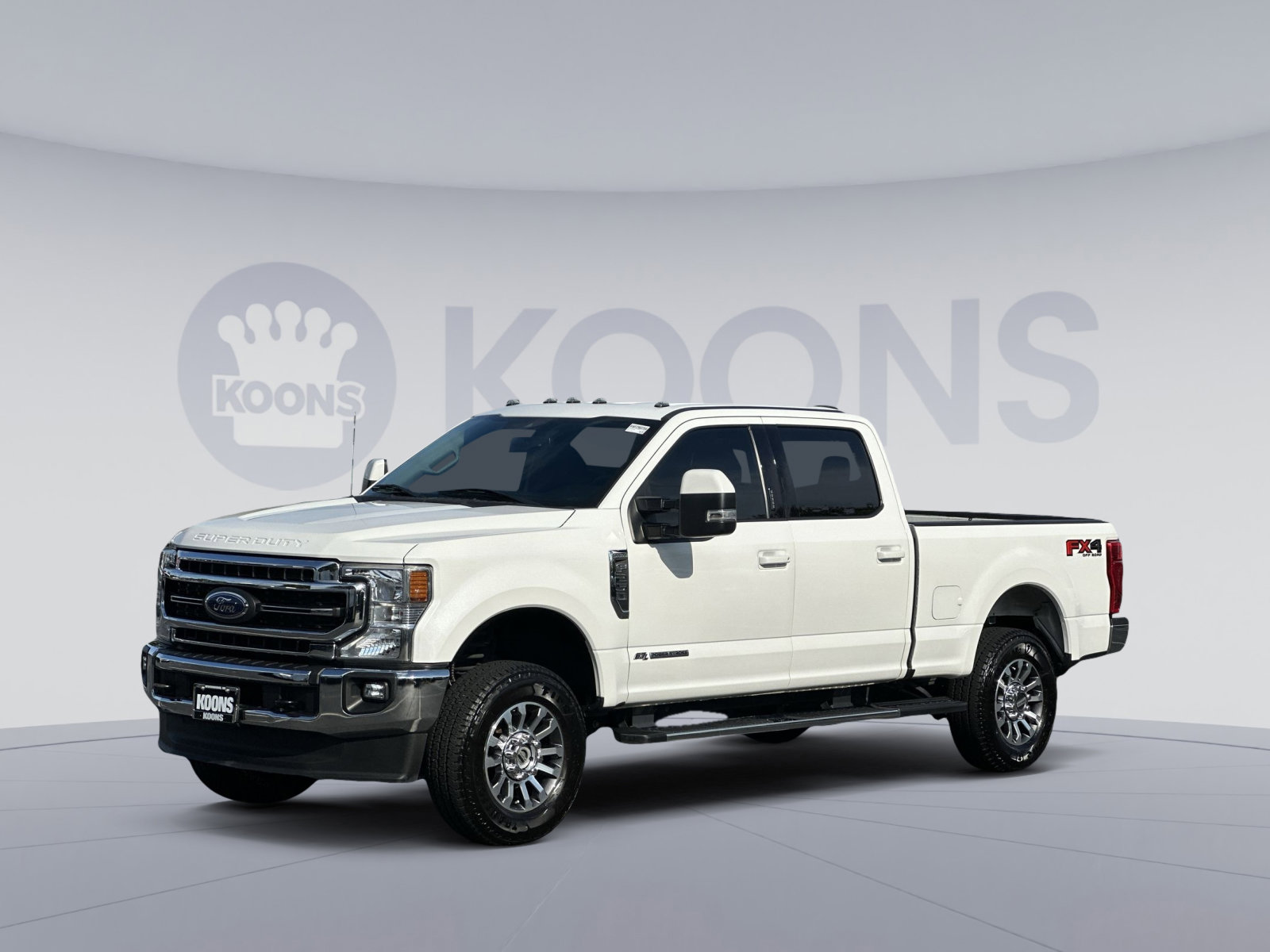 Used 2021 Ford F250 Lariat w/ FX4 Off-Road Package