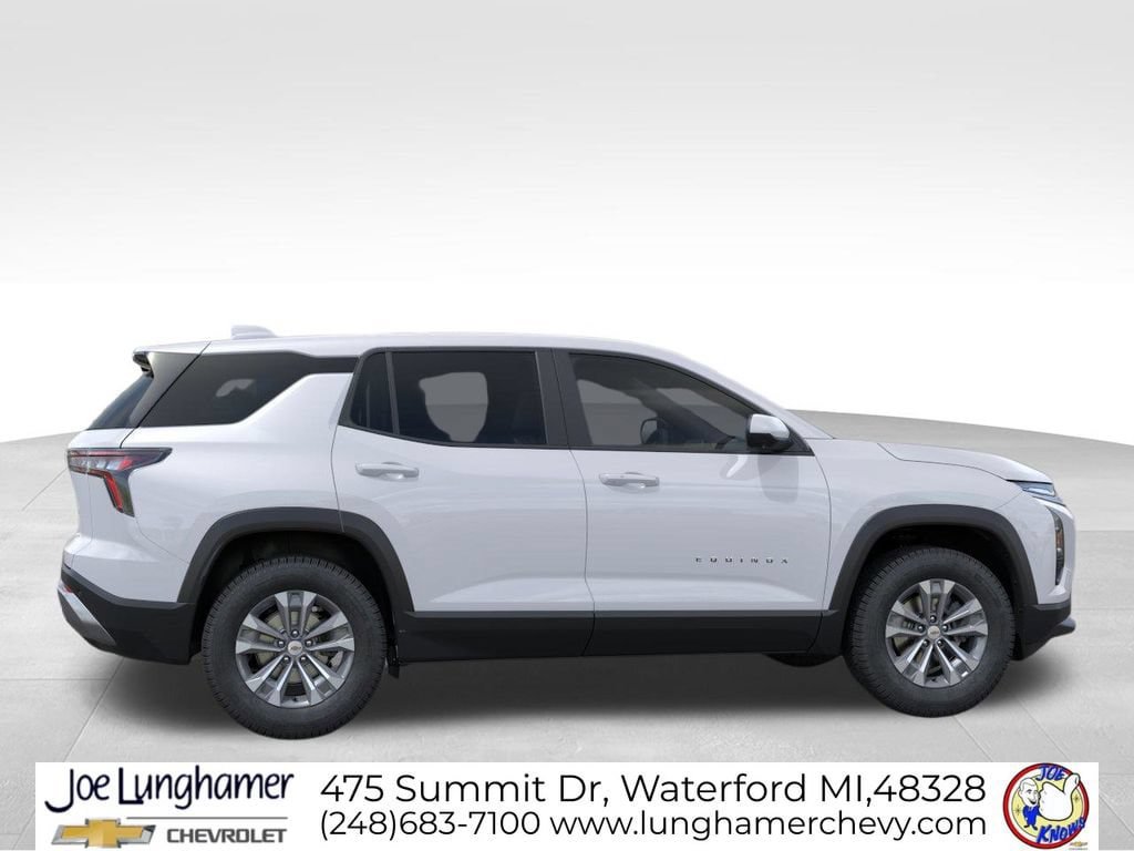 New 2026 Chevrolet Equinox LT w/ Safety and Technology Package FWD image 5
