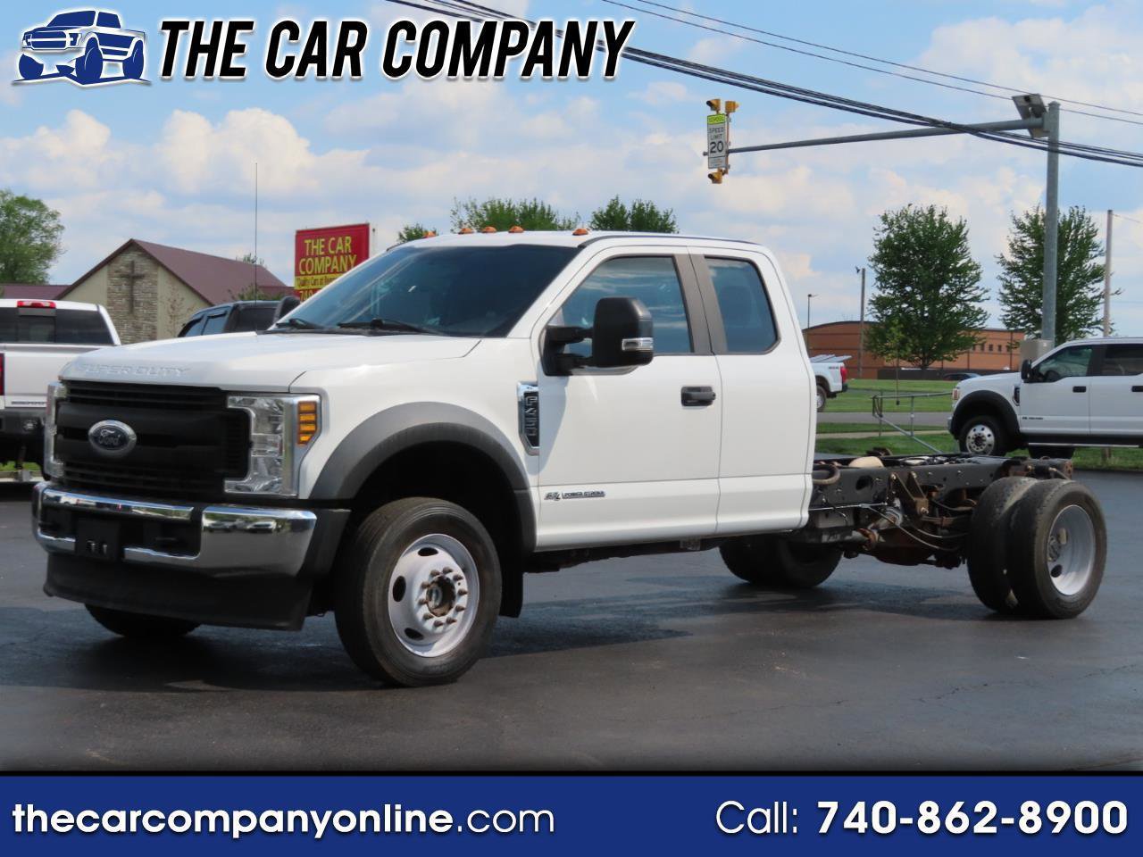 Used 2019 Ford F450 XL w/ XL Value Package AWD/4WD image 1