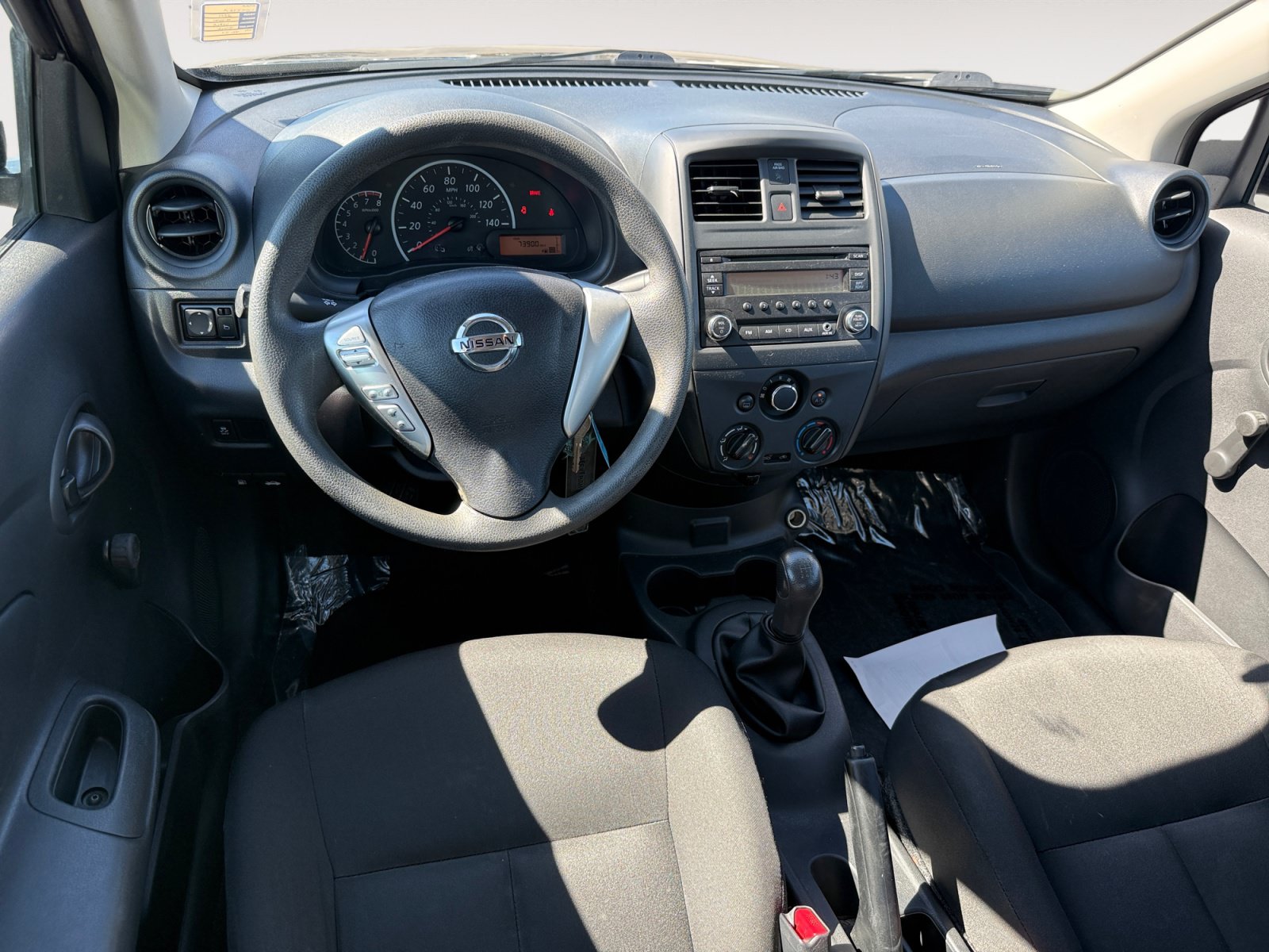 Used 2017 Nissan Versa S FWD image 15