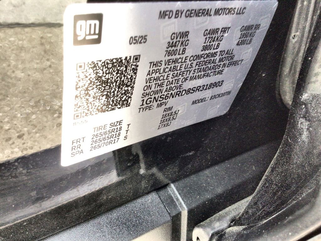 Used 2025 Chevrolet Tahoe LT image 35