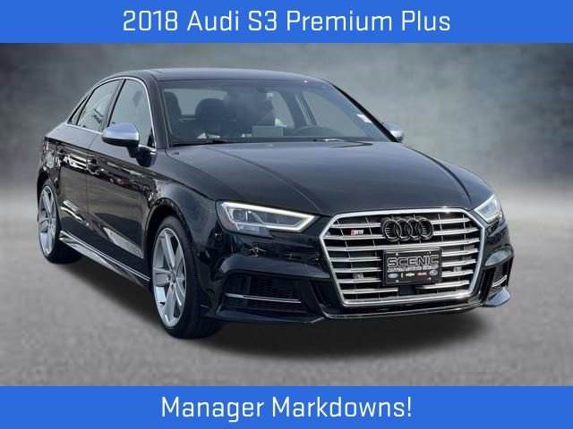 Used 2018 Audi S3 Premium Plus w/ Technology Package