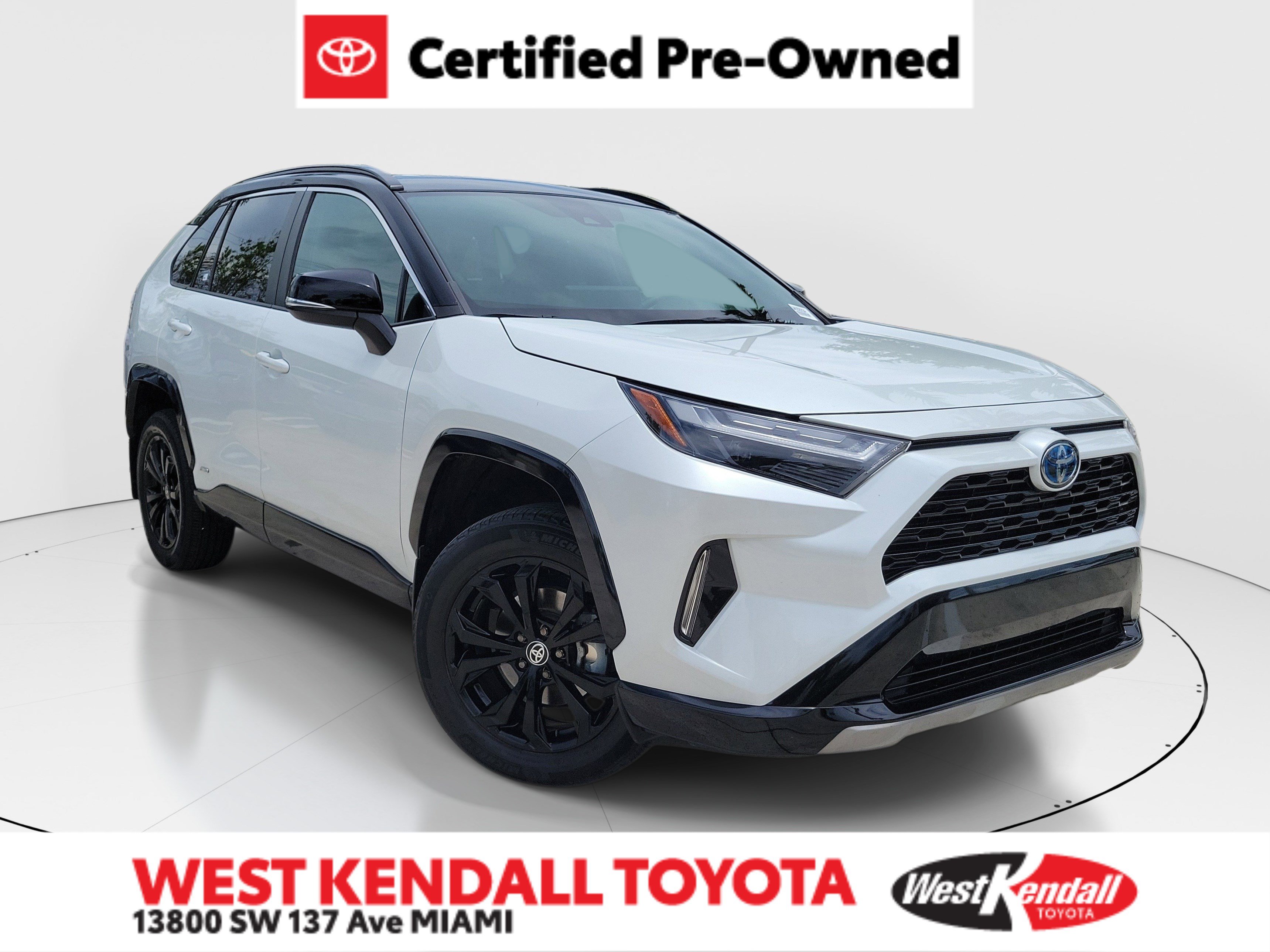 Certified 2024 Toyota RAV4 XSE AWD/4WD video 1
