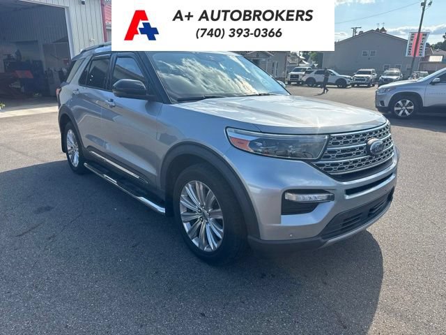 Used 2020 Ford Explorer Limited w/ Class III Trailer Tow Package AWD/4WD image 1