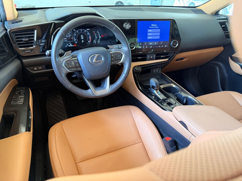 Certified 2024 Lexus NX 250 FWD w/ Cold Area Package image 8