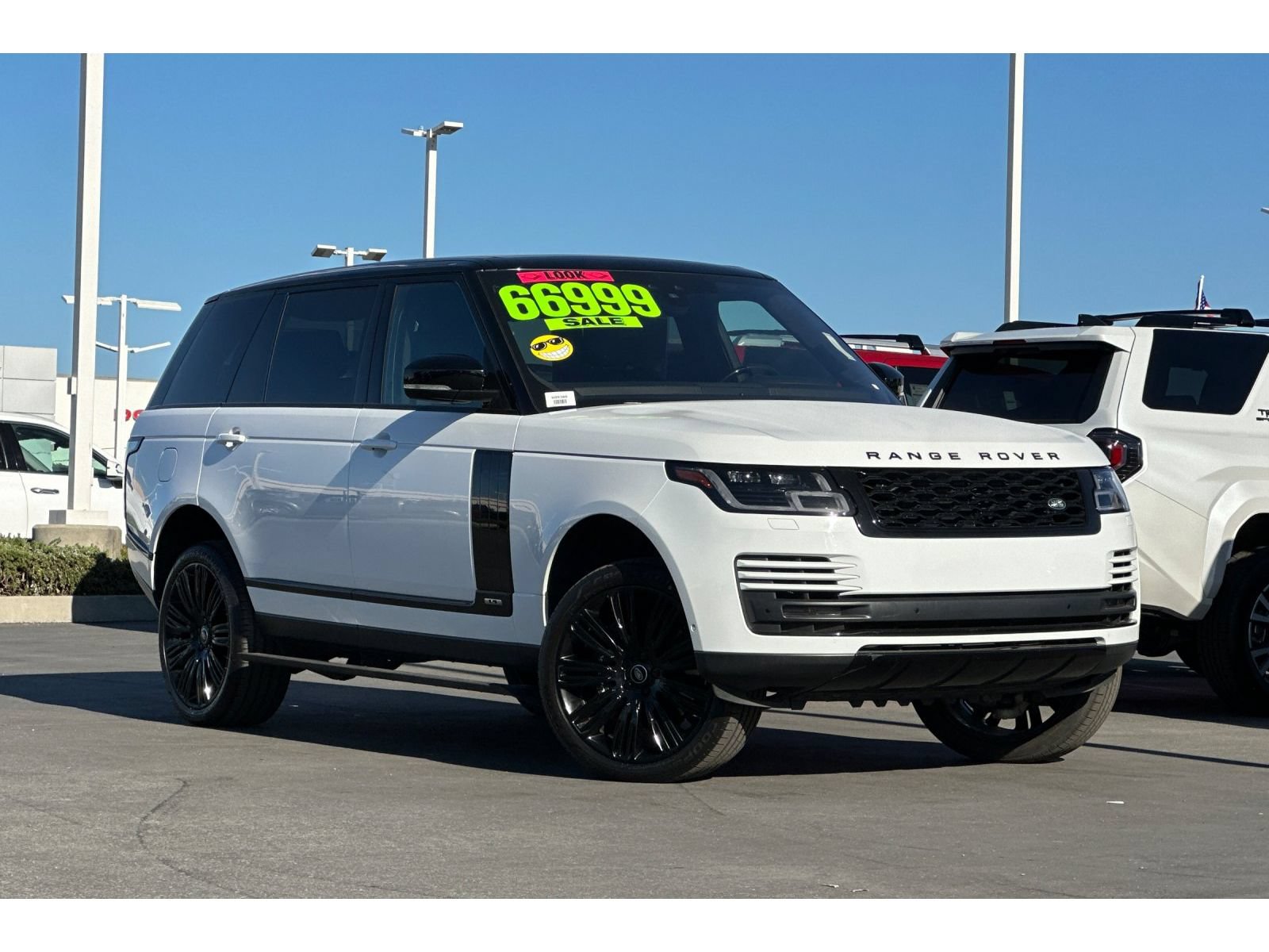 Used 2022 Land Rover Range Rover P525 Westminster Edition LWB AWD/4WD image 2