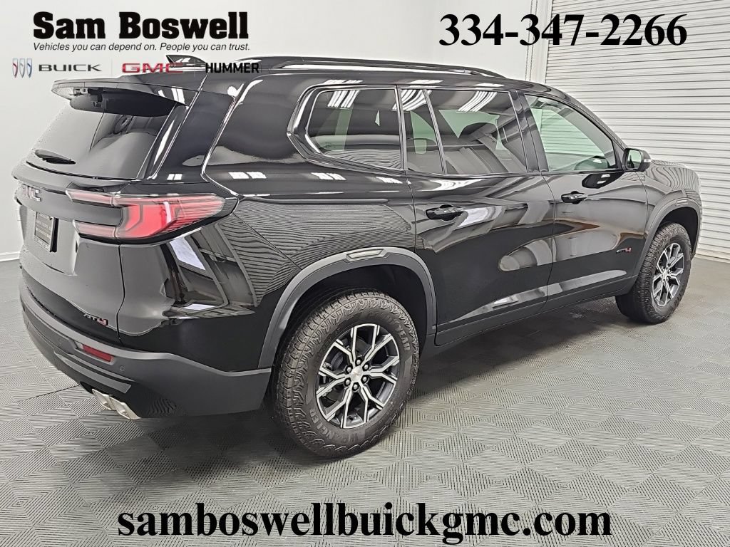 New 2026 GMC Acadia AT4 w/ Luxury Package AWD/4WD image 7