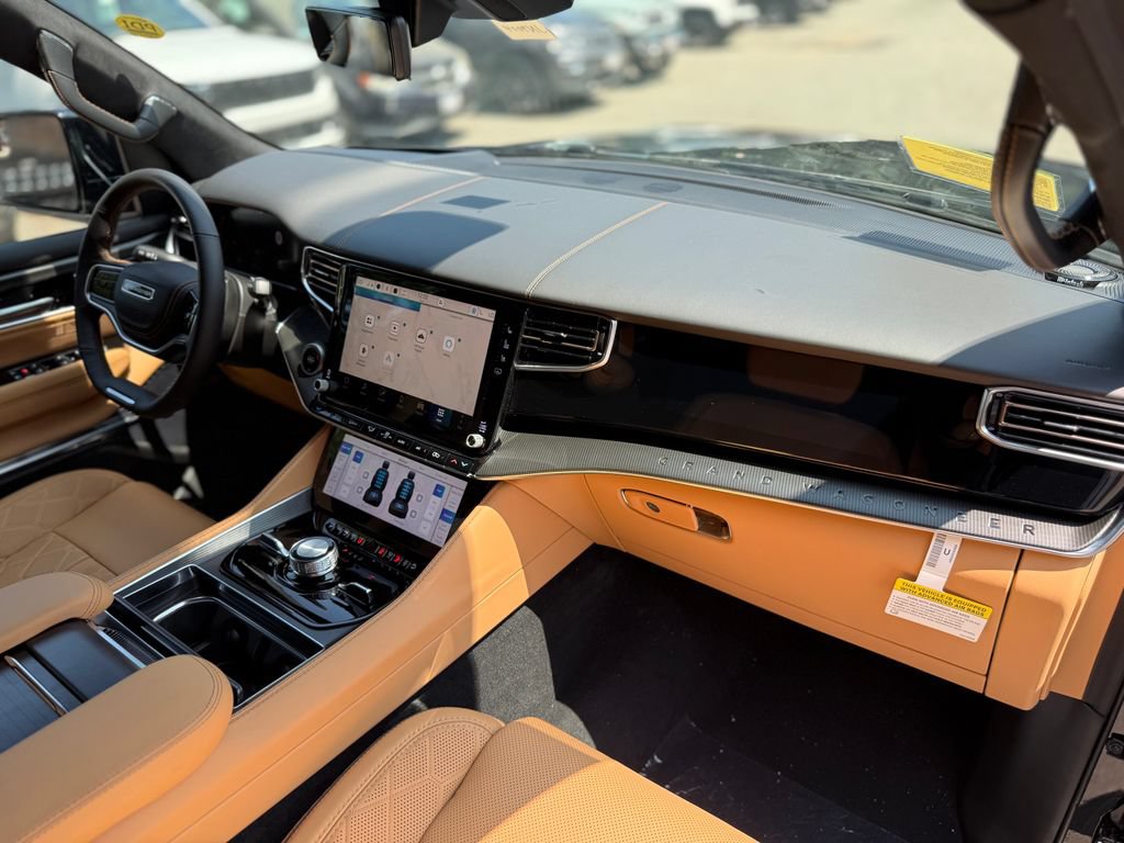 New 2026 Jeep Grand Wagoneer Summit AWD/4WD image 27