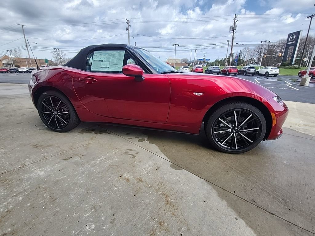 New 2026 MAZDA MX-5 Miata Grand Touring w/ Weather Package image 2