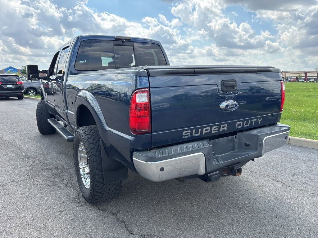 Used 2015 Ford F350 Lariat w/ Lariat Ultimate Package AWD/4WD image 10