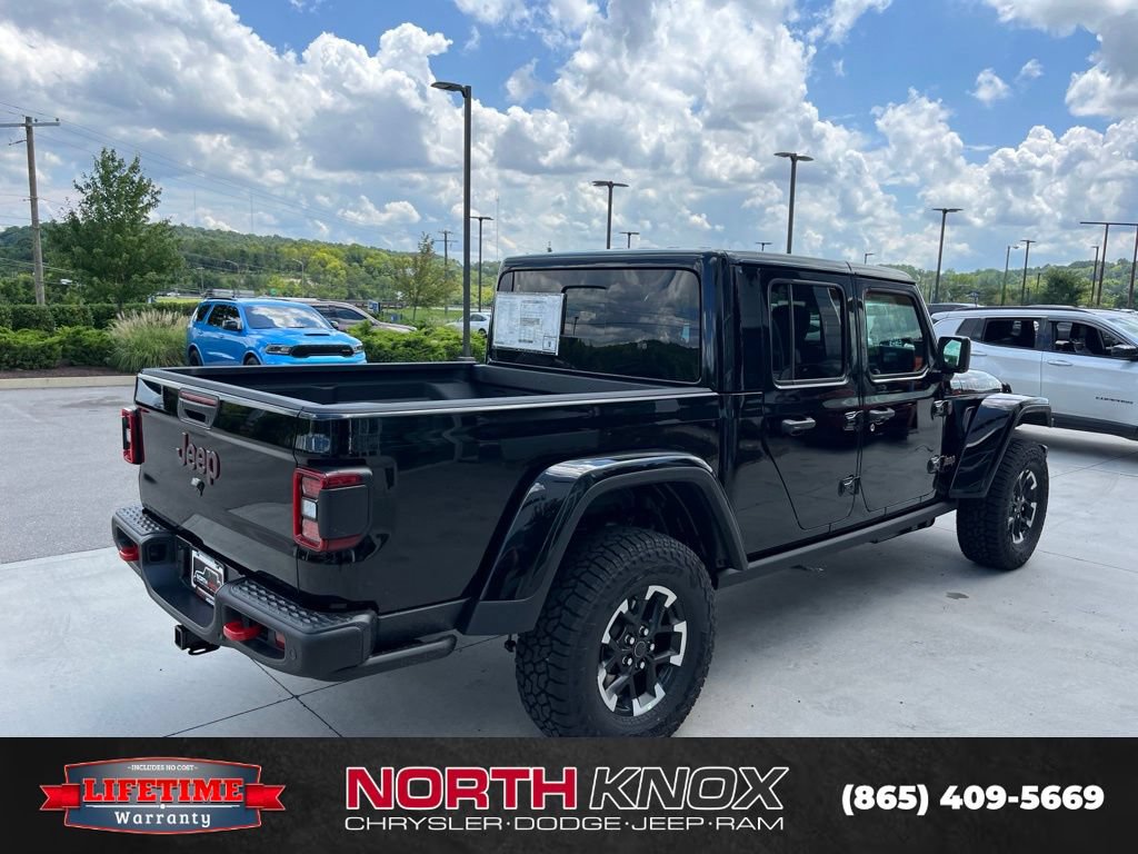 New 2026 Jeep Gladiator Rubicon AWD/4WD image 20