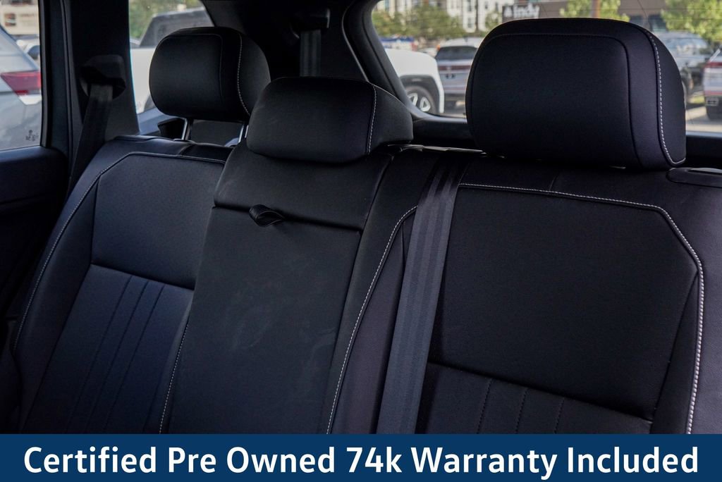 Certified 2024 Volkswagen Tiguan SE R-Line FWD image 22
