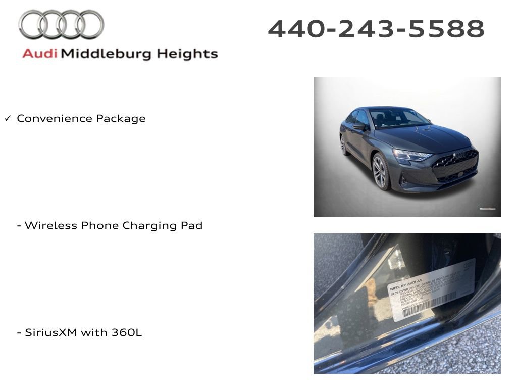 Used 2026 Audi A3 2.0T Premium w/ Black Optic Package AWD/4WD image 10