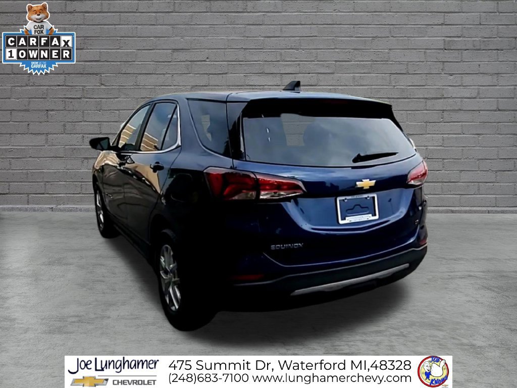 Certified 2022 Chevrolet Equinox LT FWD image 7